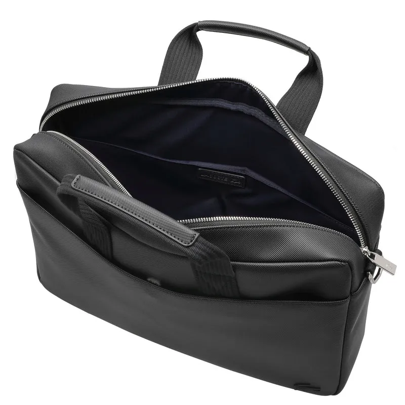 Lacoste Men's Classic - Laptoptasche 15" 39 cm (noir)