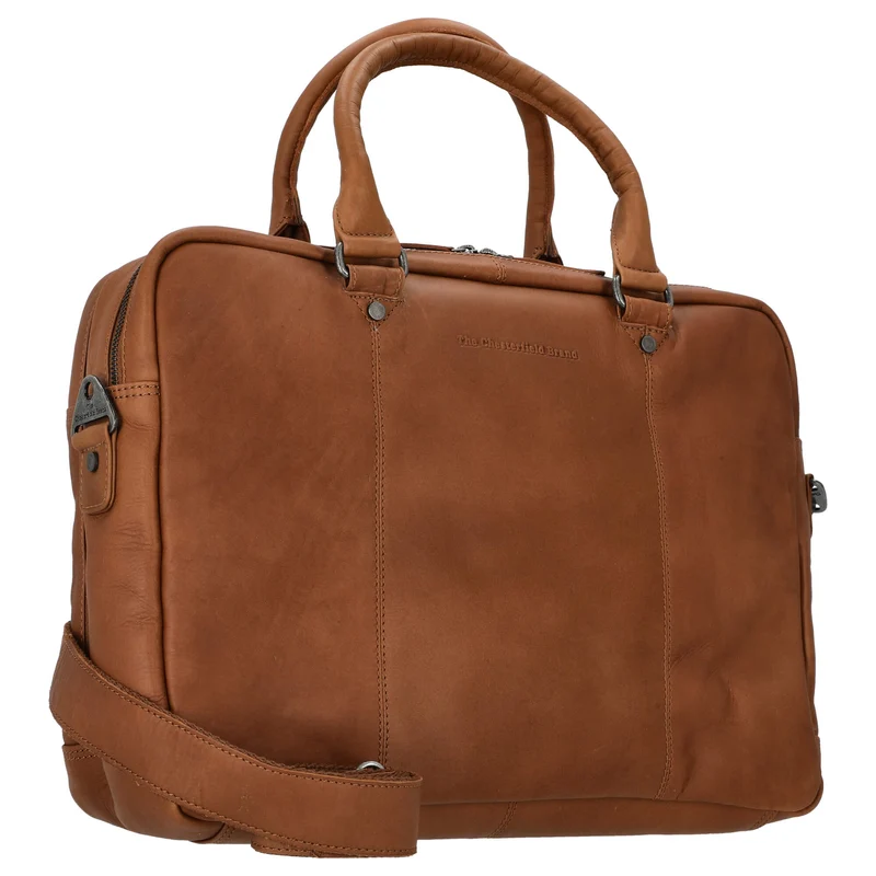The Chesterfield Brand Boston - Aktentasche 15" 41 cm (cognac)