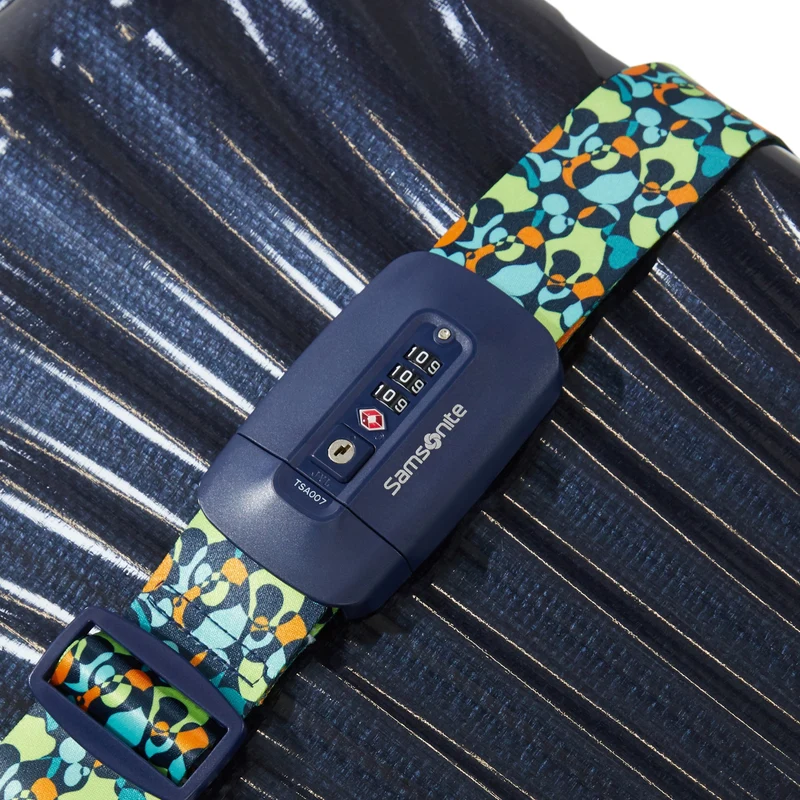 Samsonite Ta Revolution Strap/TSA Lock - Koffergurt 180 cm (colorwave)