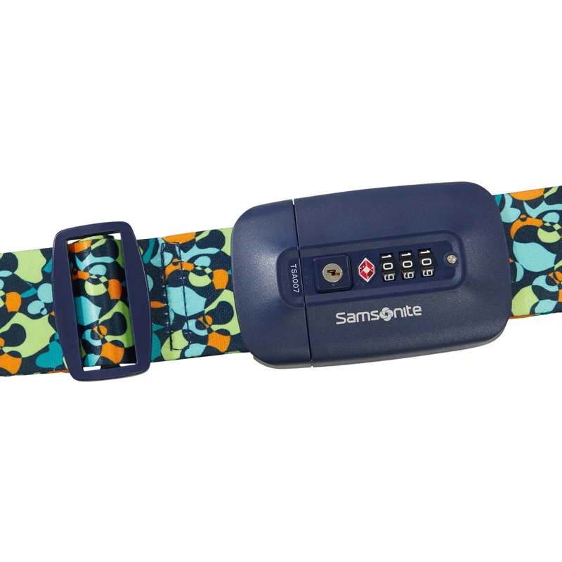 Samsonite Ta Revolution Strap/TSA Lock - Koffergurt 180 cm (colorwave)