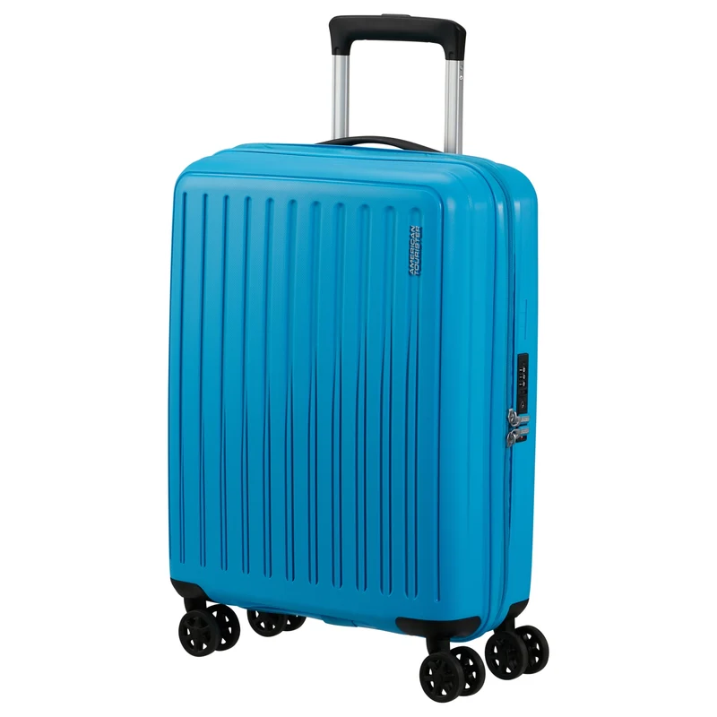 American Tourister Rejoy - 4-Rollen-Kabinentrolley 55 cm (blau)