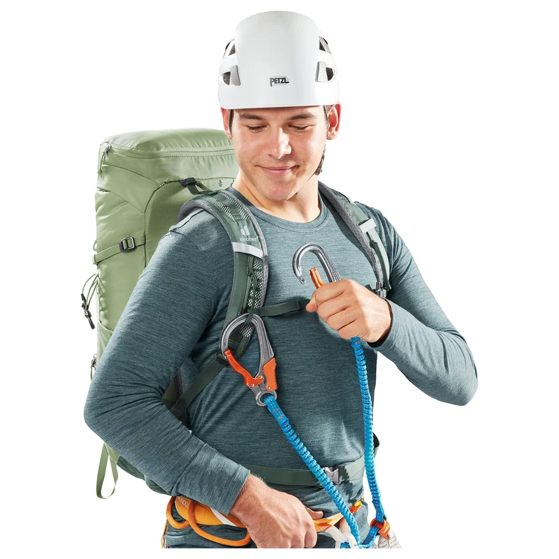 Deuter Trail 30 - Kletterrucksack 63 cm (grove-ivy)