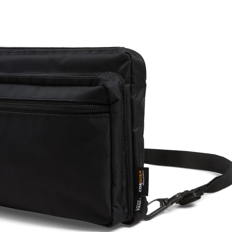 Vans Bail Convertible Cross Body - Umhängetasche 28 cm (black)