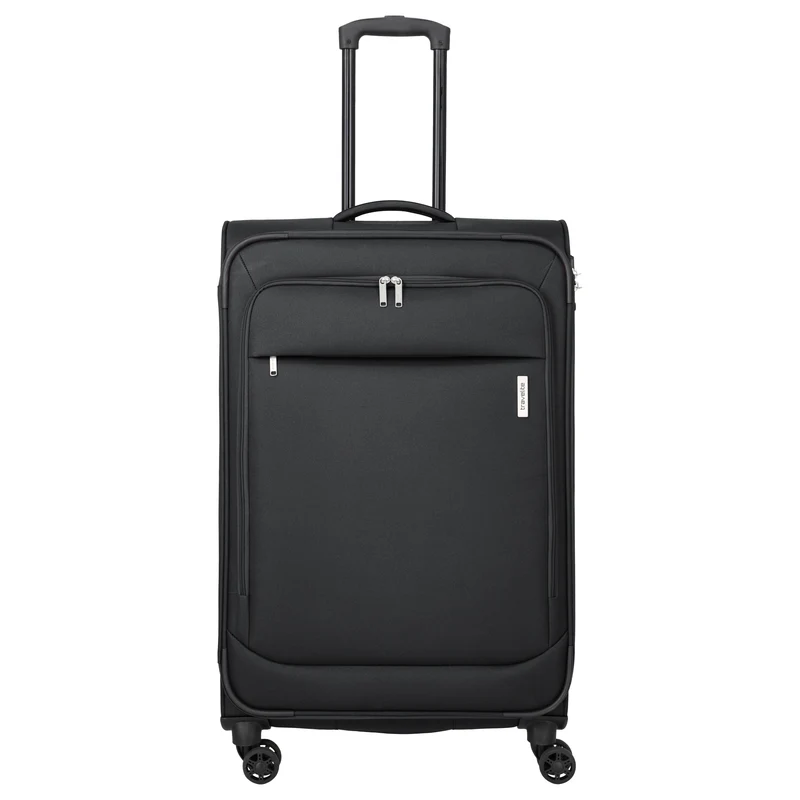 Travelite Priego - 4-Rollen-Trolley Set 3tlg. (anthracite)