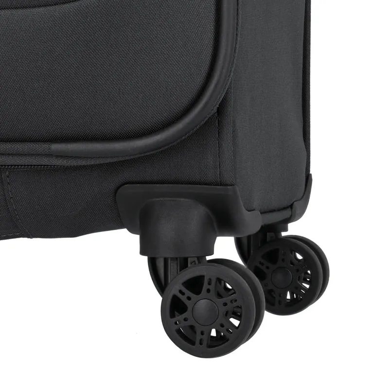 Travelite Priego - 4-Rollen-Trolley Set 3tlg. (anthracite)