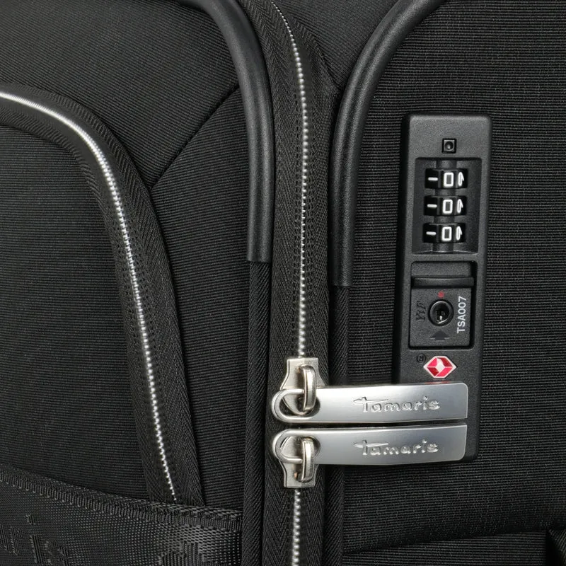 Travelite Tamaris Voyaage - 4-Rollen-Kabinentrolley S 55 cm (black)