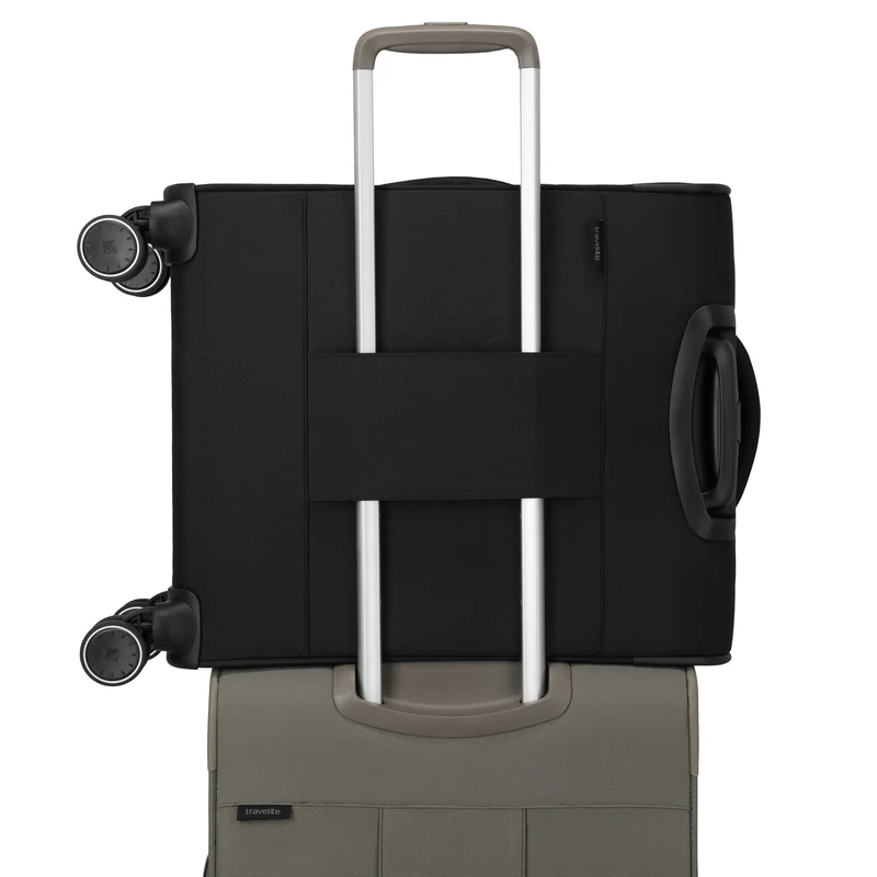 Travelite Tamaris Voyaage - 4-Rollen-Kabinentrolley S 55 cm (black)