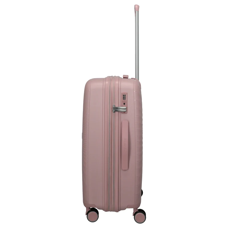 Travelite Tamaris Voyaage - 4-Rollen-Trolley 66 cm M erw. (blush)