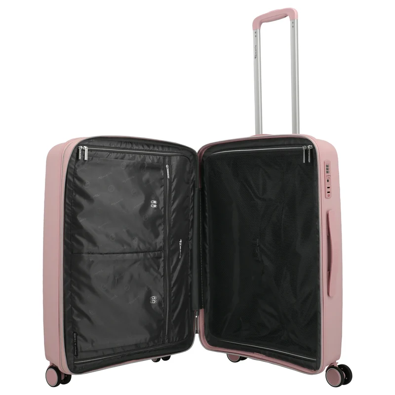 Travelite Tamaris Voyaage - 4-Rollen-Trolley 66 cm M erw. (blush)