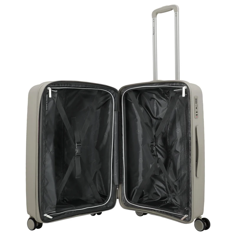 Travelite Tamaris Voyaage - 4-Rollen-Trolley 66 cm M erw. (sand)