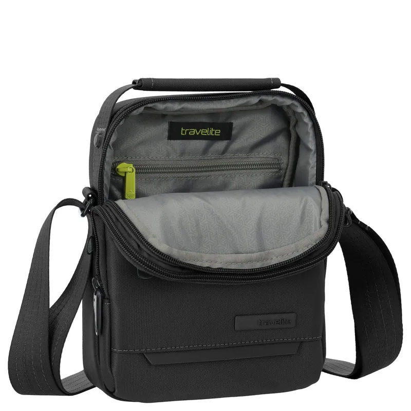 Travelite Workfloow Crossover - Umhängetasche 23 cm (schwarz)