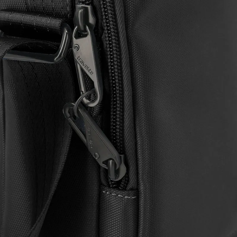 Travelite Workfloow Crossover - Umhängetasche 23 cm (schwarz)