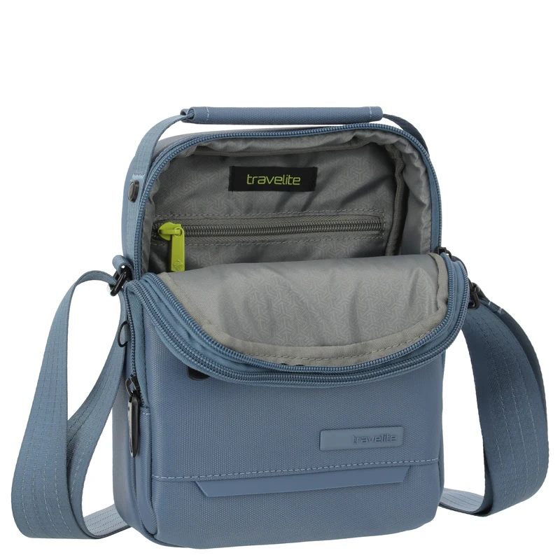 Travelite Workfloow Crossover - Umhängetasche 23 cm (denimblue)