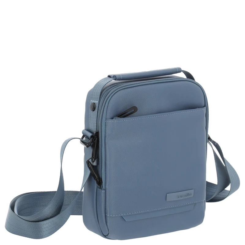 Travelite Workfloow Crossover - Umhängetasche 23 cm (denimblue)