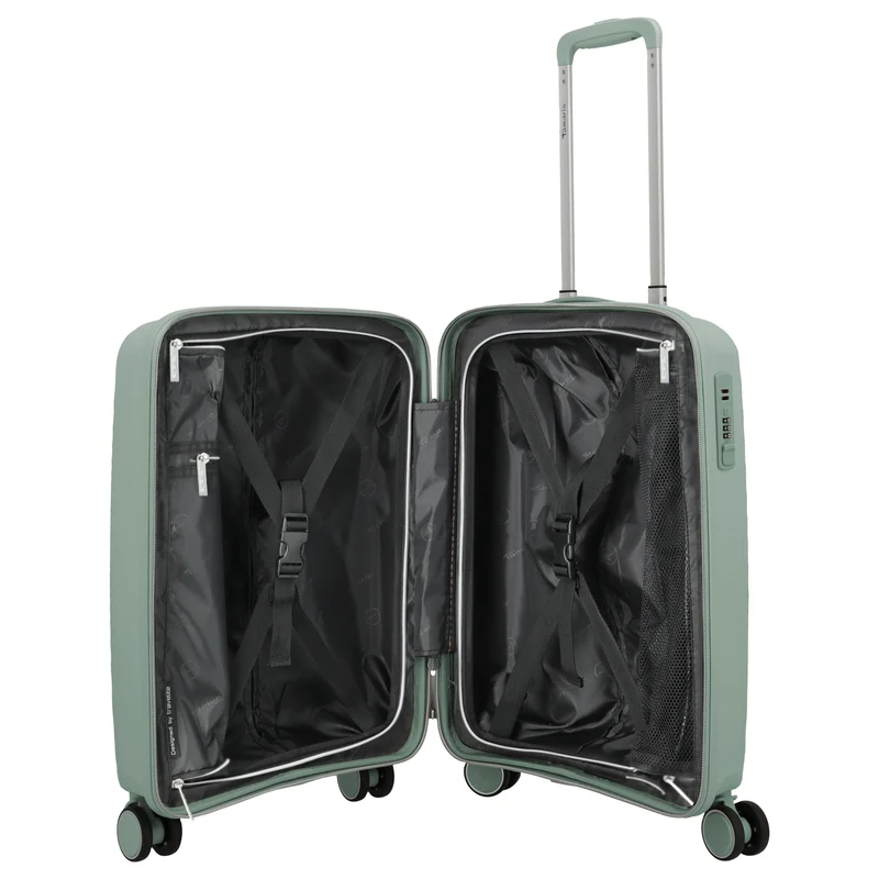Travelite Tamaris Voyaage - 4-Rollen-Kabinentrolley S 55 cm (sage green)