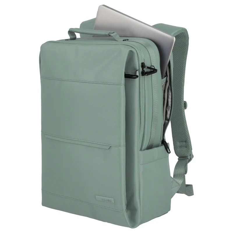 Travelite Workfloow - Rucksack M 15.6" 41 cm (salbei)