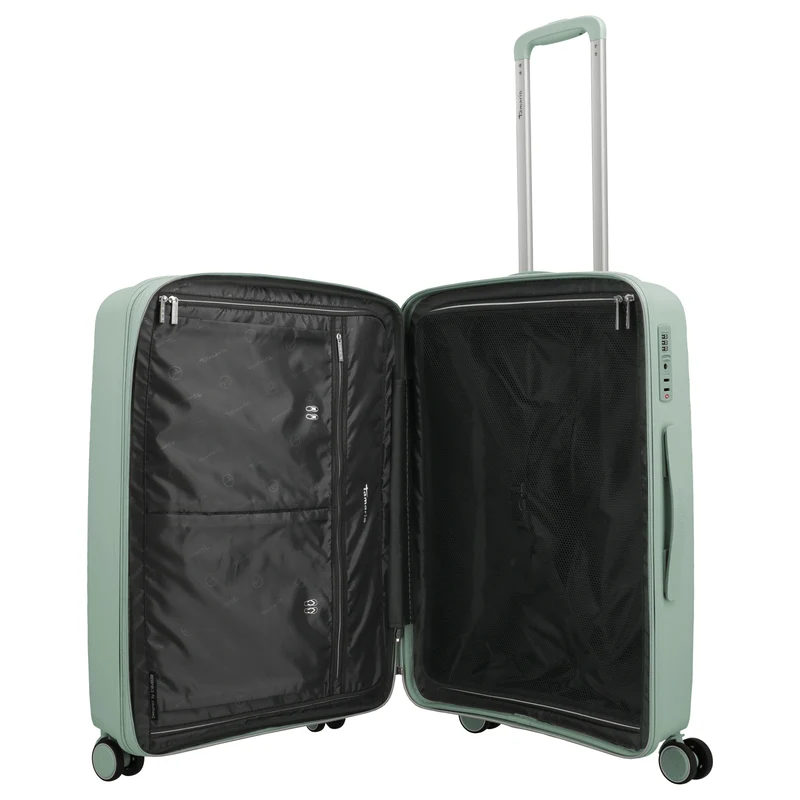 Travelite Tamaris Voyaage - 4-Rollen-Trolley 66 cm M erw. (sage green)
