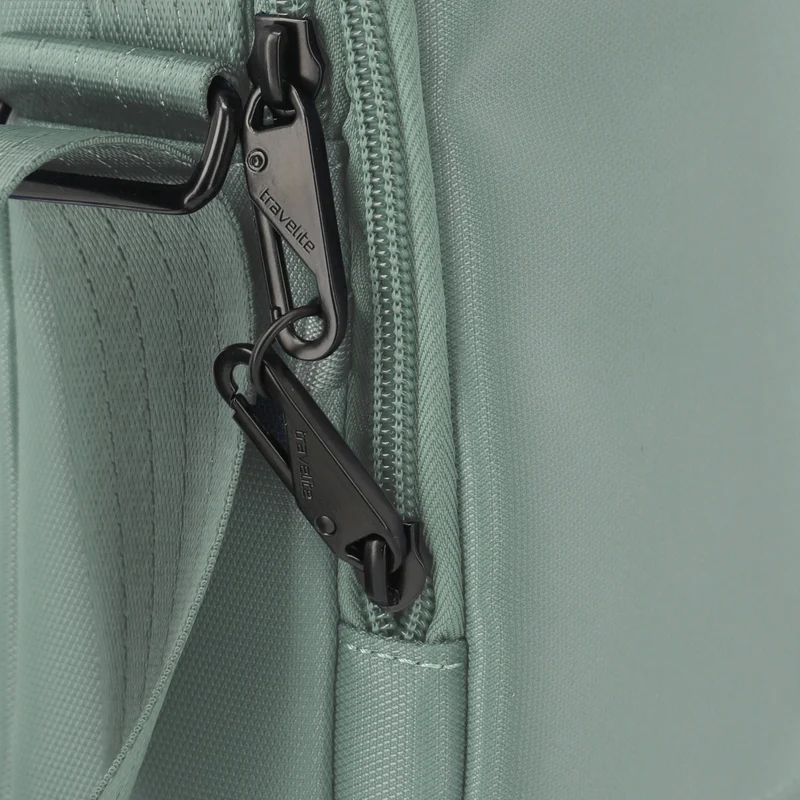 Travelite Workfloow Crossover - Umhängetasche 23 cm (salbei)