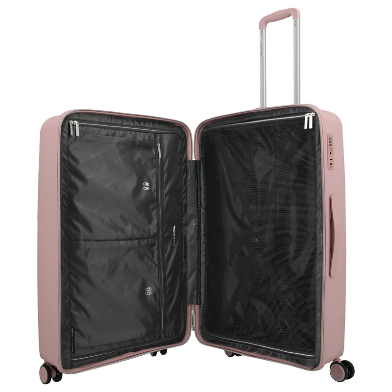 Travelite Tamaris Voyaage - 4-Rollen-Trolley 76 cm L (blush)
