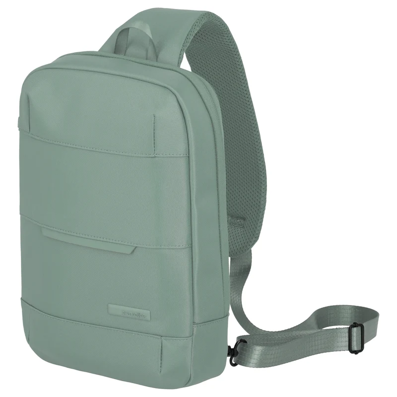 Travelite Workfloow - Schulterttasche 32 cm (salbei)