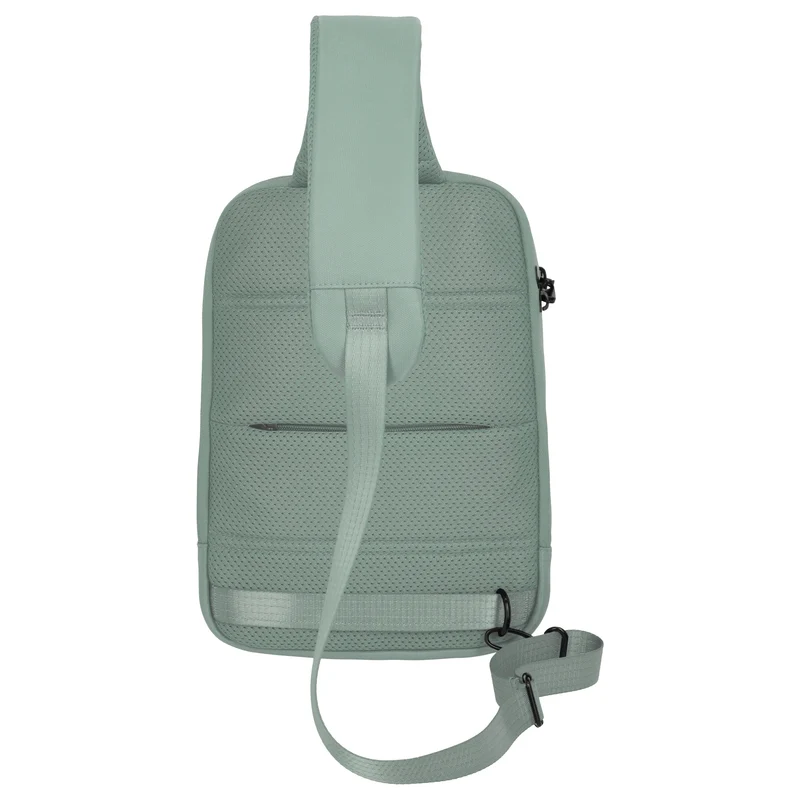 Travelite Workfloow - Schulterttasche 32 cm (salbei)