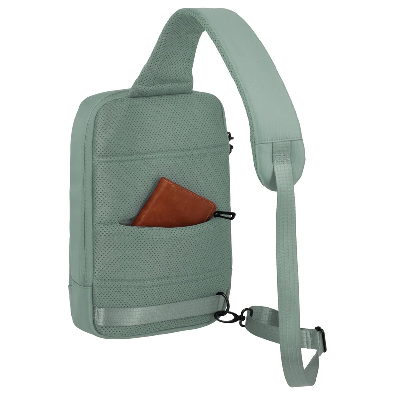 Travelite Workfloow - Schulterttasche 32 cm (salbei)
