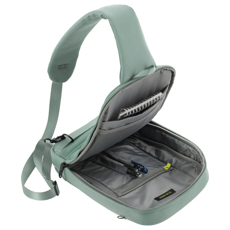 Travelite Workfloow - Schulterttasche 32 cm (salbei)