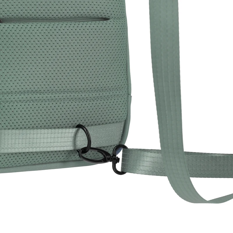 Travelite Workfloow - Schulterttasche 32 cm (salbei)