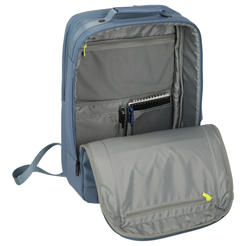 Travelite Workfloow - Rucksack L 17" 46 cm (denimblue)