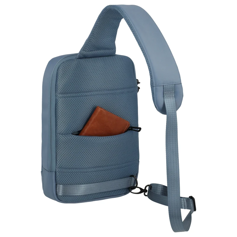 Travelite Workfloow - Schulterttasche 32 cm (denimblue)