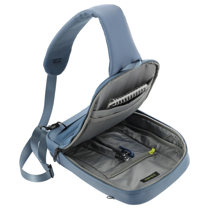 Travelite Workfloow - Schulterttasche 32 cm (denimblue)