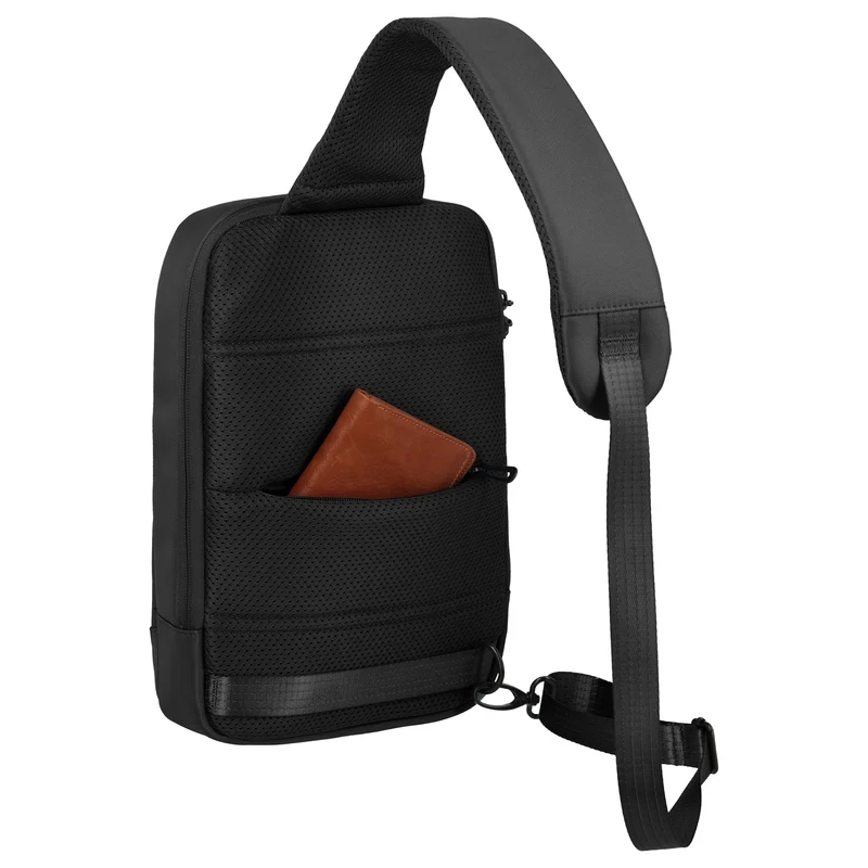Travelite Workfloow - Schulterttasche 32 cm (schwarz)
