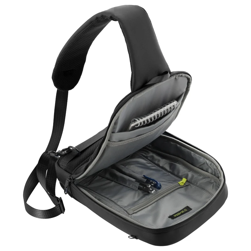 Travelite Workfloow - Schulterttasche 32 cm (schwarz)