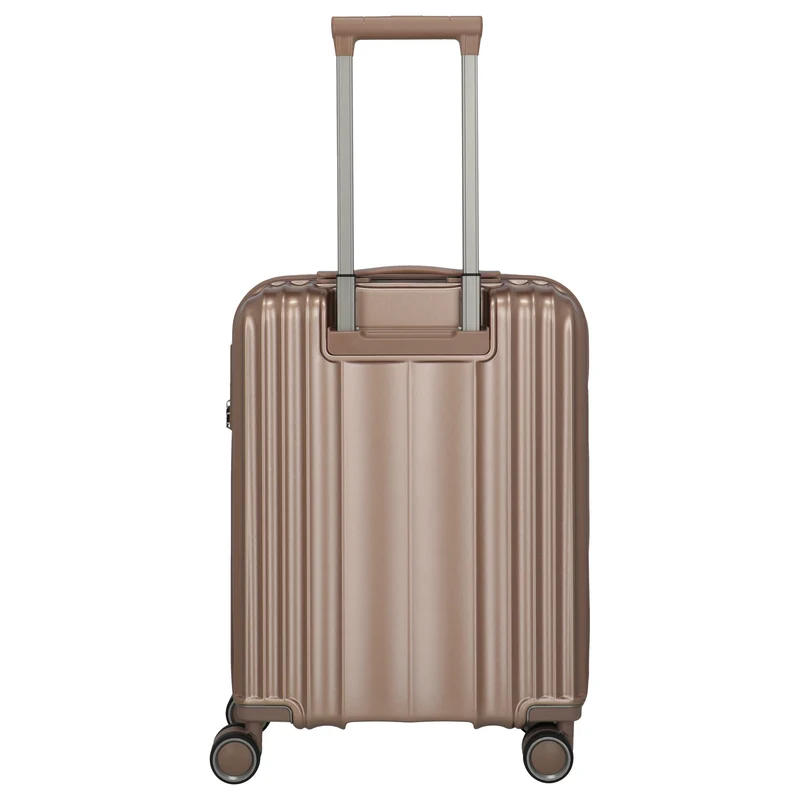 Travelite Paros - 4-Rollen-Kabinentrolley S 55 cm (cappuccino)