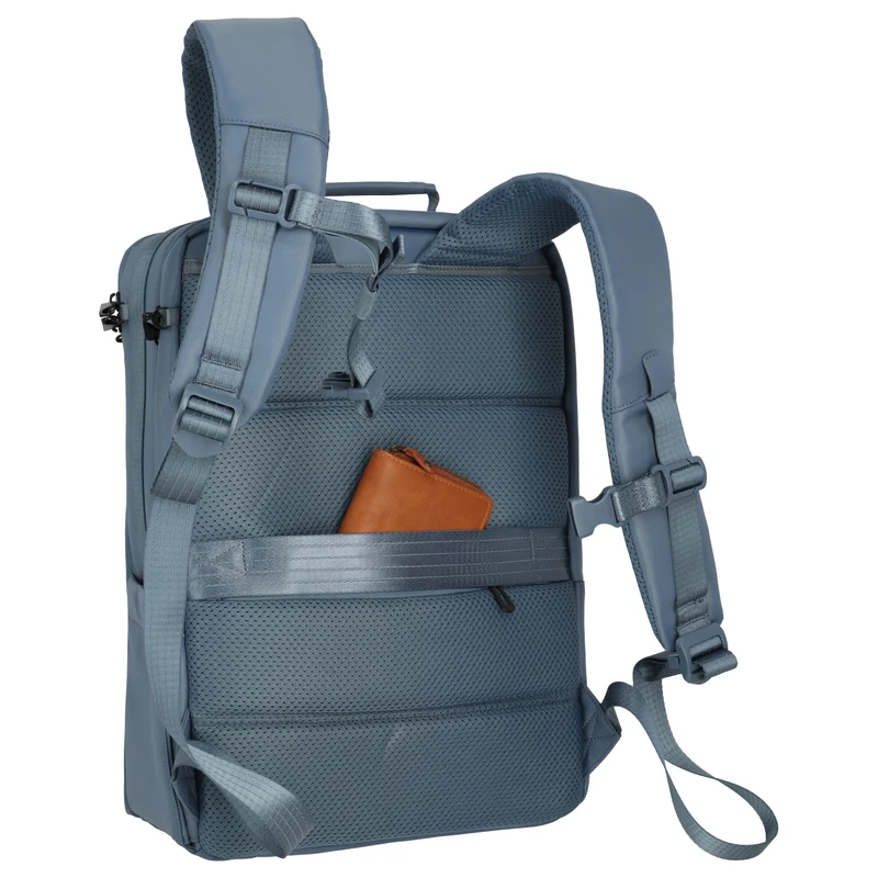 Travelite Workfloow - Rucksack M 15.6" 41 cm (denimblue)