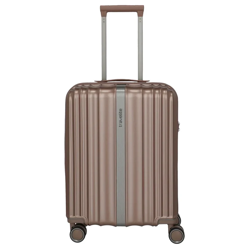 Travelite Paros - 4-Rollen-Trolley Set 3tlg. (cappuccino)