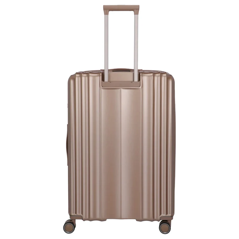 Travelite Paros - 4-Rollen-Trolley Set 3tlg. (cappuccino)