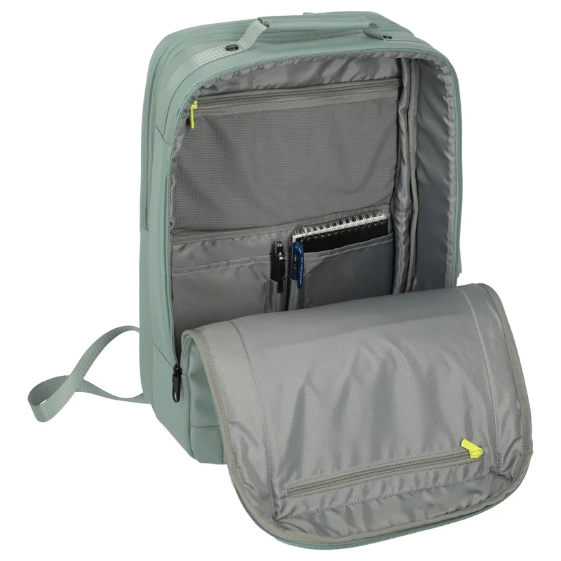 Travelite Workfloow - Rucksack L 17" 46 cm (salbei)