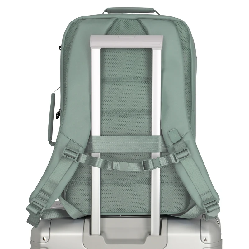 Travelite Workfloow - Rucksack L 17" 46 cm (salbei)