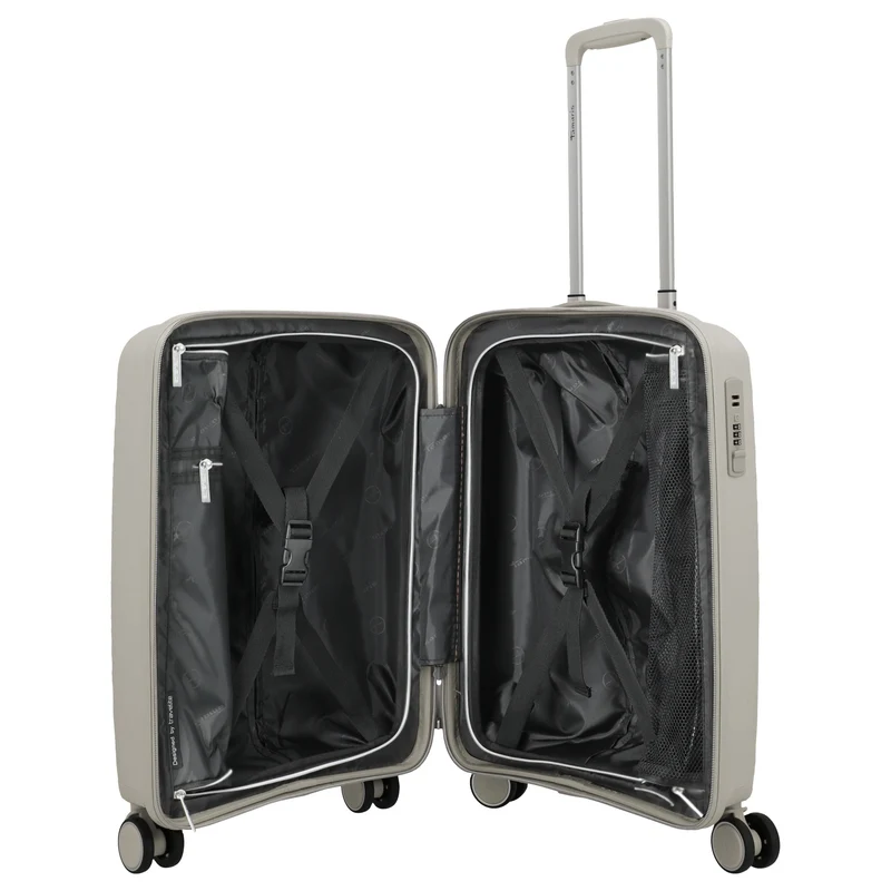 Travelite Tamaris Voyaage - 4-Rollen-Kabinentrolley S 55 cm (sand)