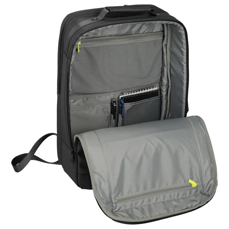 Travelite Workfloow - Rucksack L 17" 46 cm (schwarz)