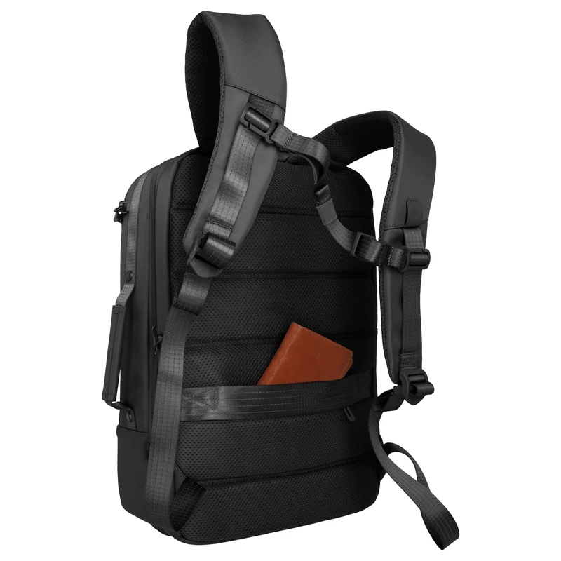 Travelite Workfloow - Rucksack L 17" 46 cm (schwarz)