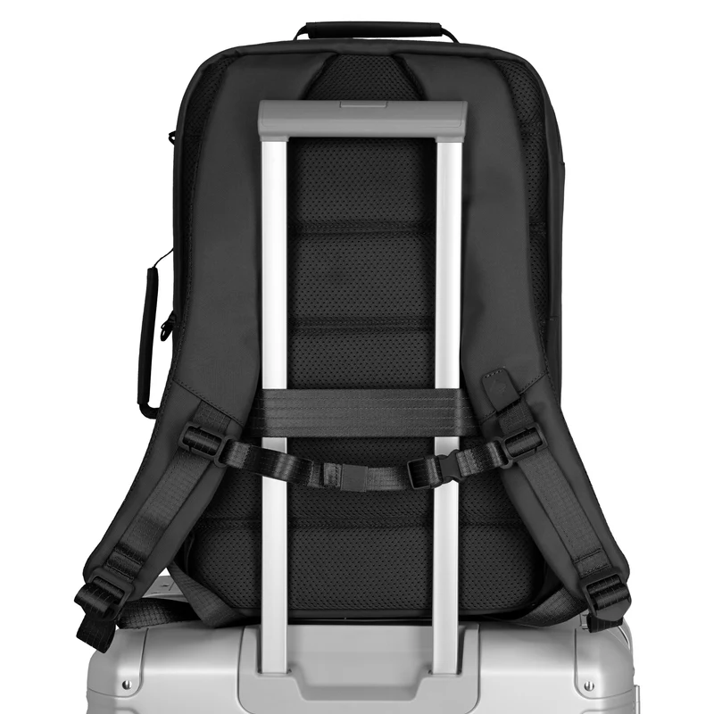 Travelite Workfloow - Rucksack L 17" 46 cm (schwarz)