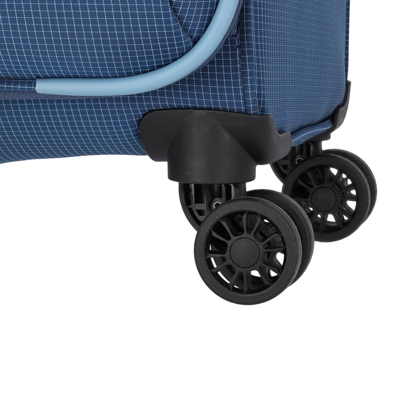 Travelite Corsiica - 4-Rollen-Trolley M 67 cm erw. (blue)
