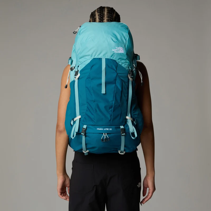The North Face Trail Lite 50 Women - Wanderrucksack XS/S 68 cm (reef waters-blue coral)