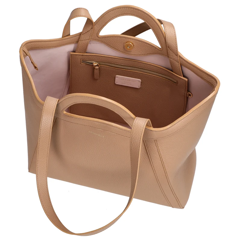 Coccinelle Amalia - Shopper 45 cm (skin)