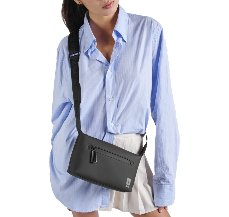 The Urban Society Minibag - Schultertasche 22 cm (schwarz)