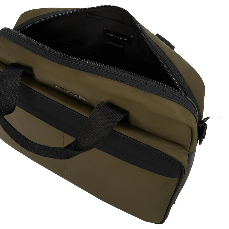 Tommy Hilfiger Repreve - Laptoptasche 40 cm (army green)