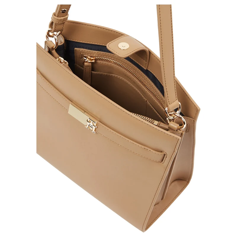Tommy Hilfiger Heritage - Schultertasche 26 cm (safari canvas)