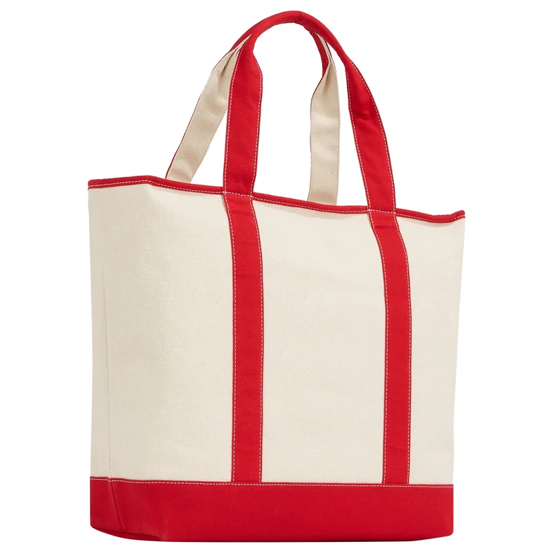Tommy Hilfiger Summer Canvas - Shopper 58 cm (primär rot)